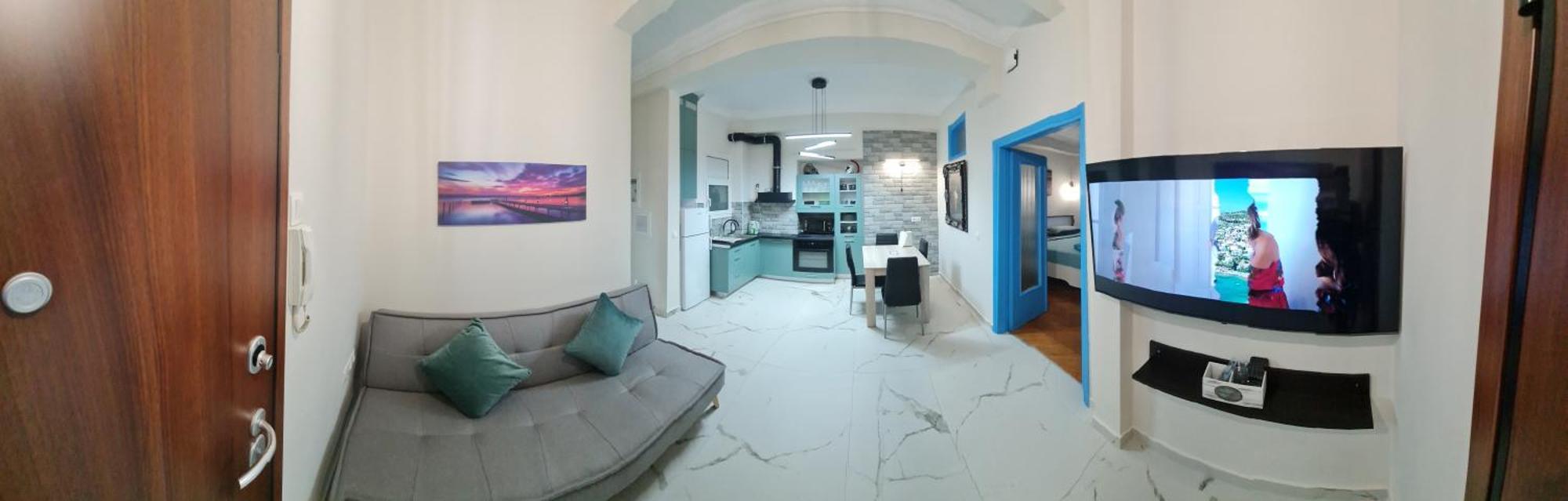 Full Apartment Near Kato Patissia Атина Екстериор снимка